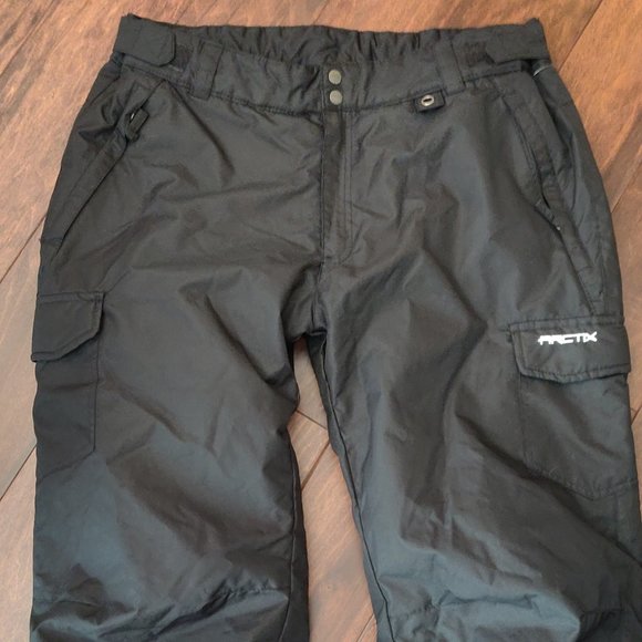 Arctix Men's Polar Snow Pants Regular Fit Black SIZE XL - Picture 1 of 7